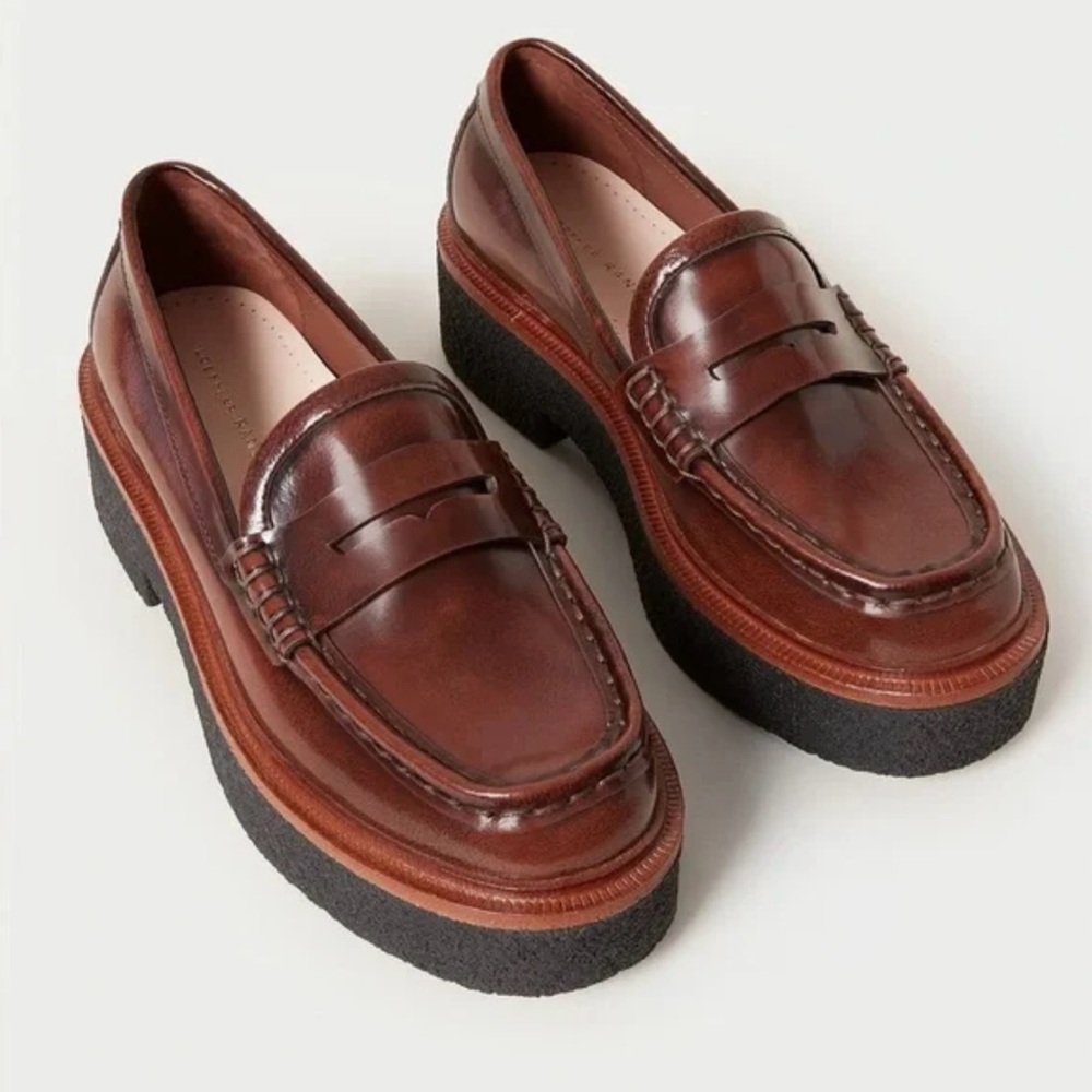 Loeffler Randall Rikki Platform Loafers